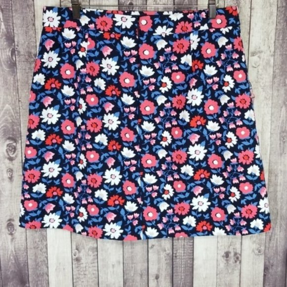 Kate Spade Daisy Jacquard A-line Mini Skirt - Picture 2 of 8